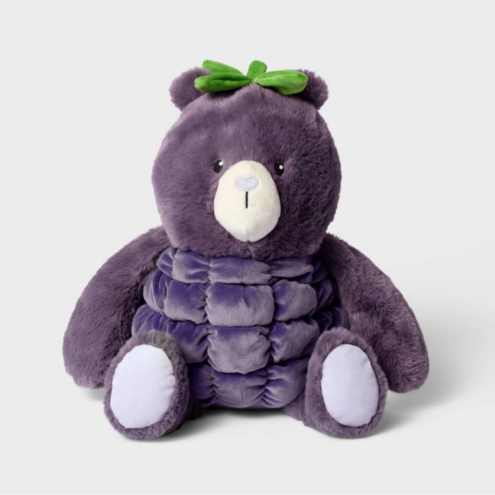 12" Blackbeary Stuffed Animal - Gigglescape™